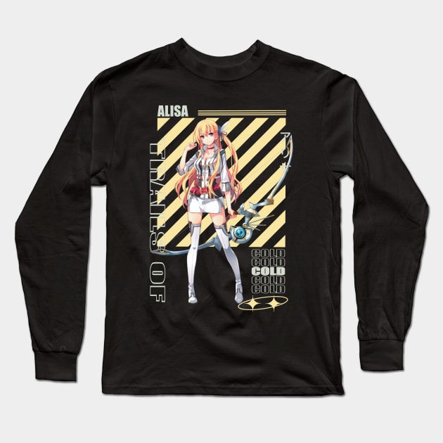 Alisa Trails of cold steel Long Sleeve T-Shirt by My Kido